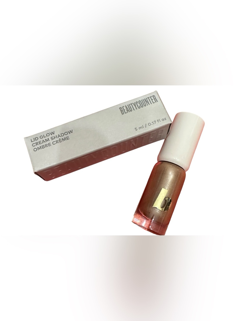 beautycounter Lid Glow Cream Shadow - Champagne Bronze